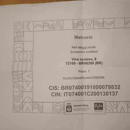 Malvasia * Brindisi